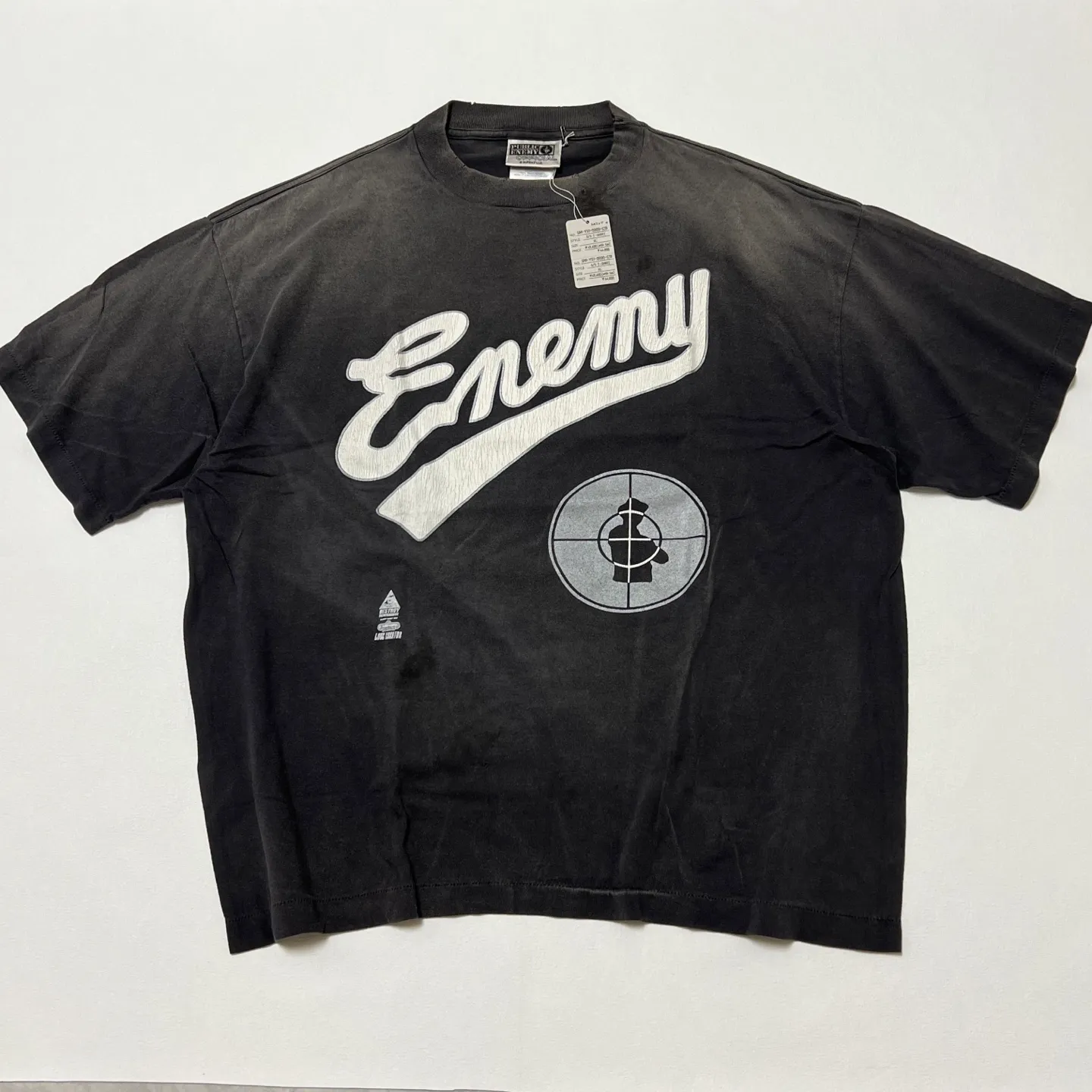 Public ENEMY Original co-branded main mark/wash mark/with little angel anti-counterfeiting mark